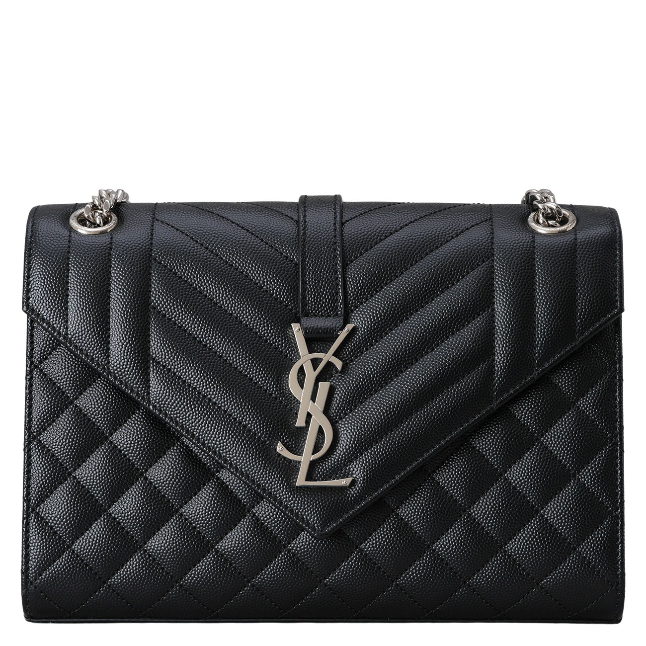YVES SAINT LAURENT(USED)생로랑 600185 엔벨로프 체인 숄더백